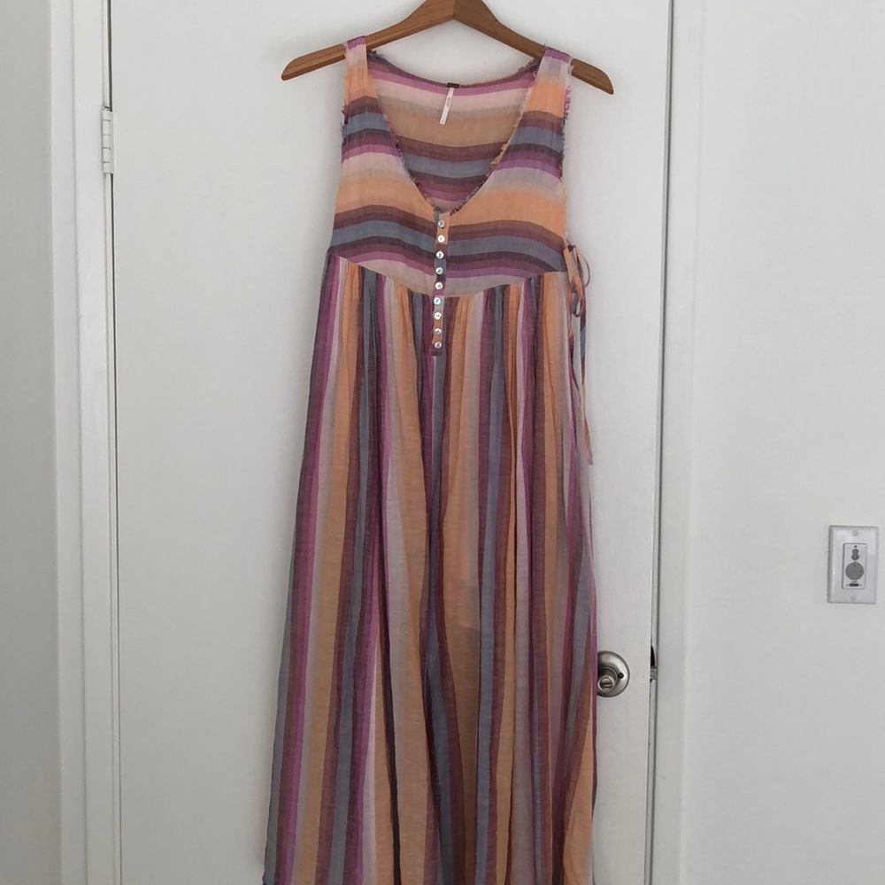 Striped Jumpsuit